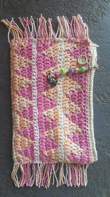 Mosaic Make-Up Bag