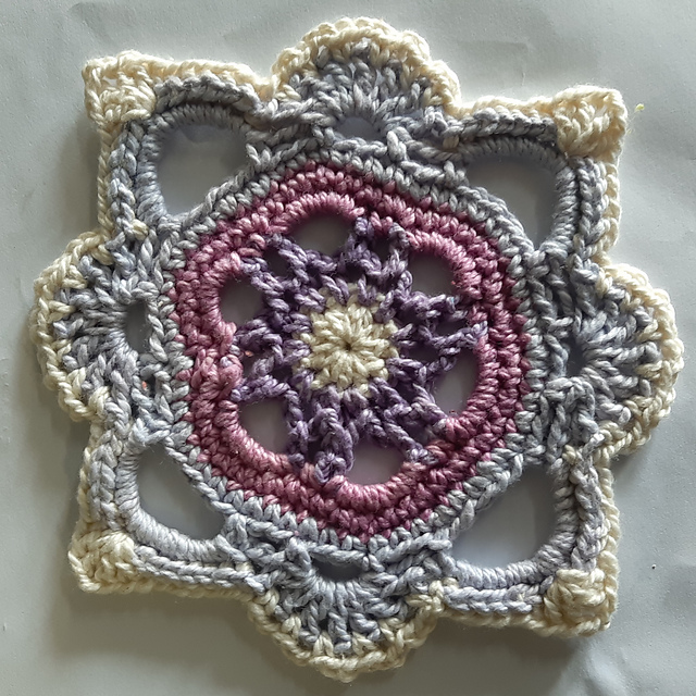 Crochet Motif 3