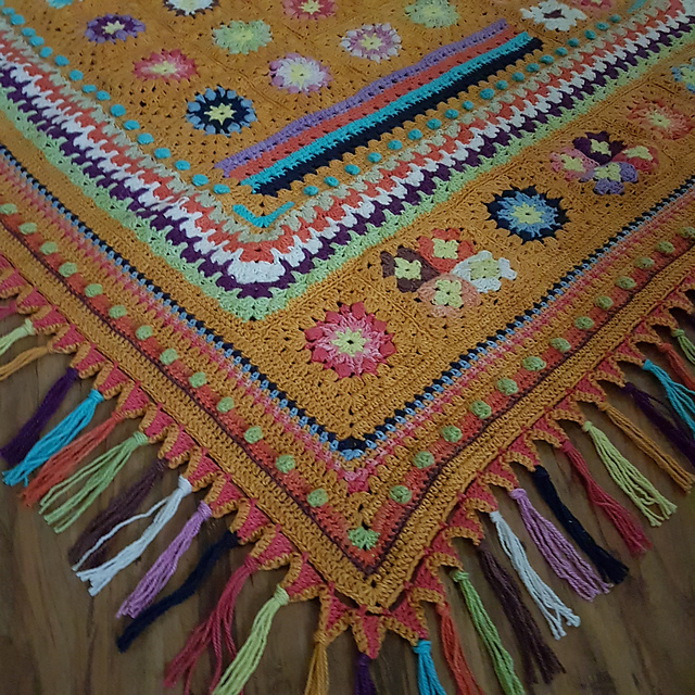 Boho Throw