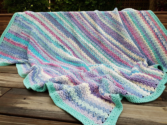 Peacock Throw