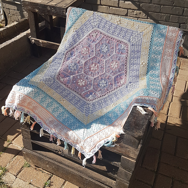 Harmony Table Cloth / Throw