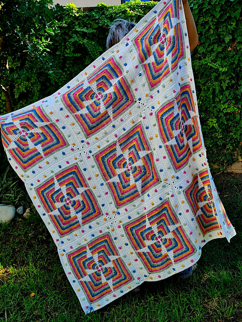 Harlequin Blanket