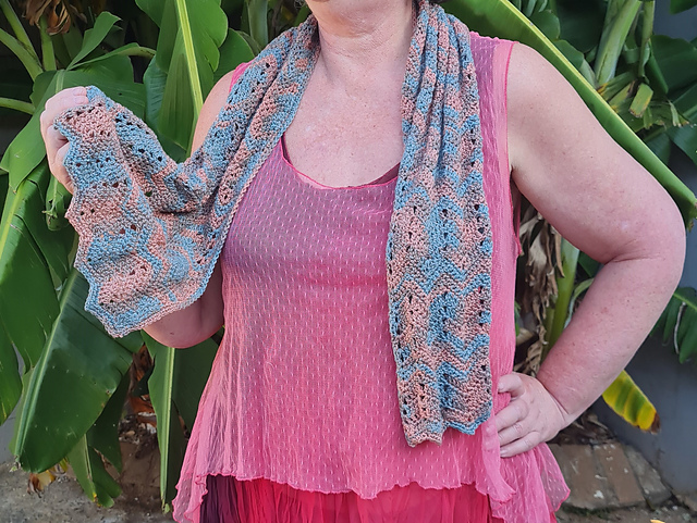Ripple Scarf