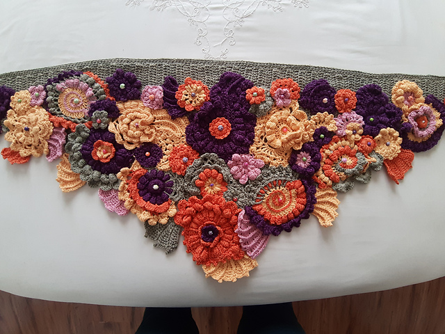 Freeform Shawl