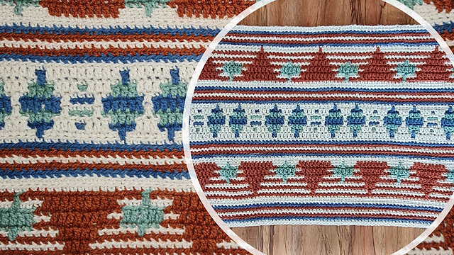 Mosaic Retreat Runner