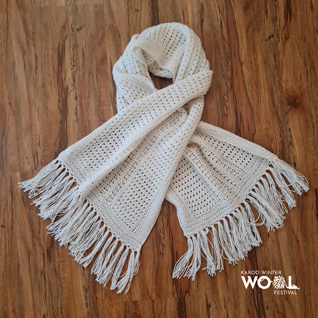 Karoo Wrap -Scarf 2024