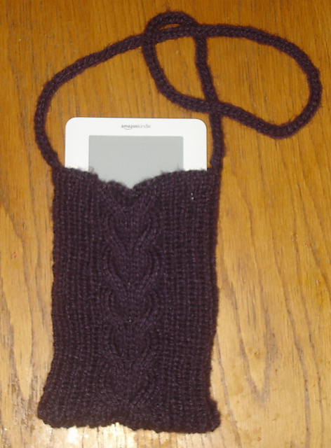 Bella's Kindle Carry Bag