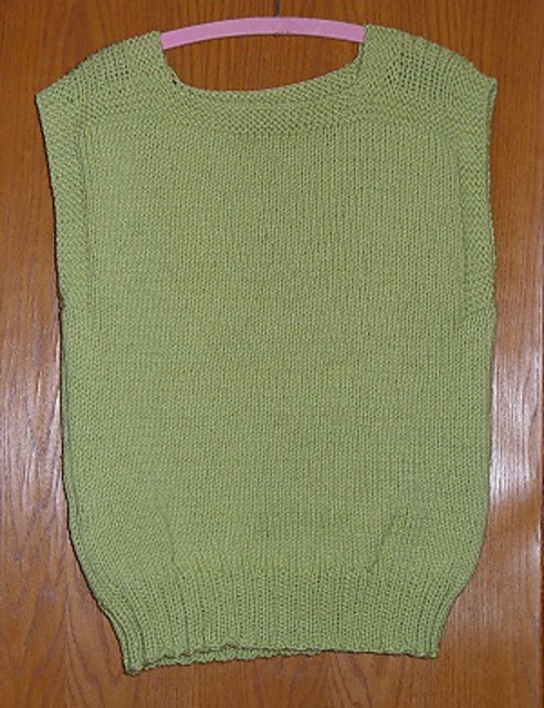 Sleeveless Sweater No. 200