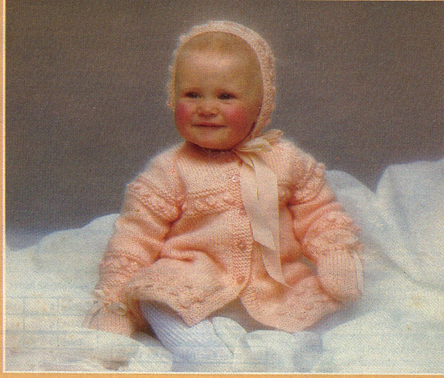 Promise Baby Ensemble: Coat