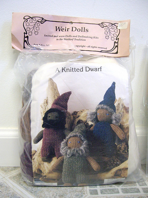 A Knitted Dwarf Kit