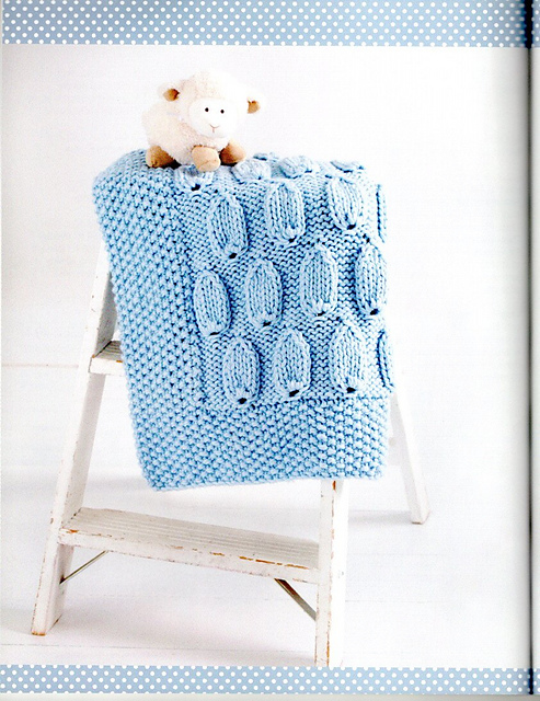 Puffy Blanket in Two Versions