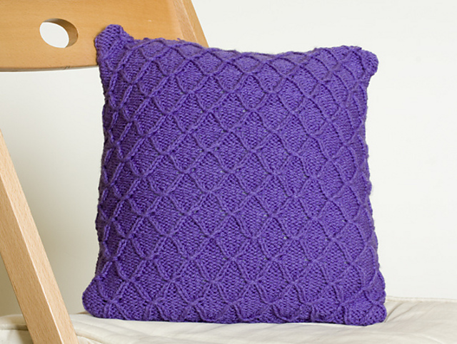 Smocked Pillow Cover