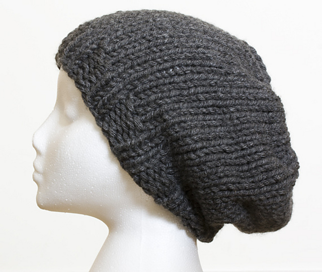 Last Minute Slouchy Beanie