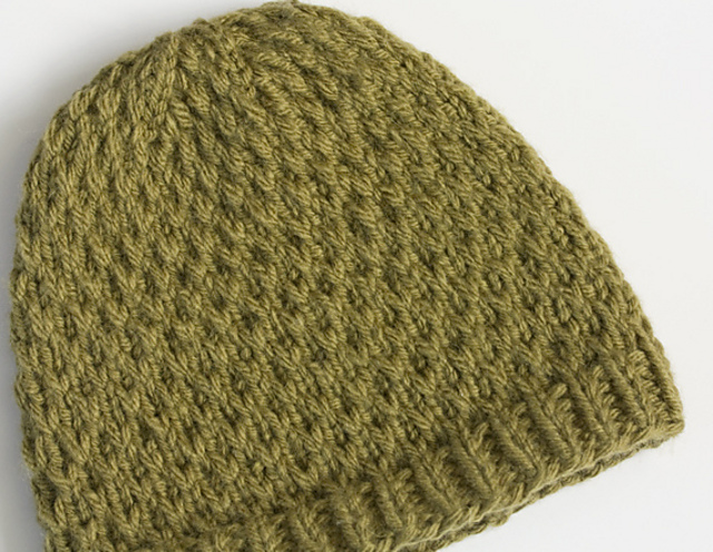 Slip Stitch Beanie
