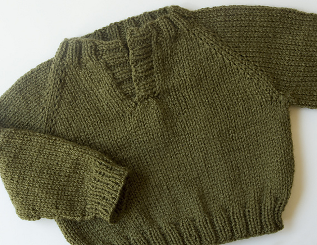 Placket Pullover