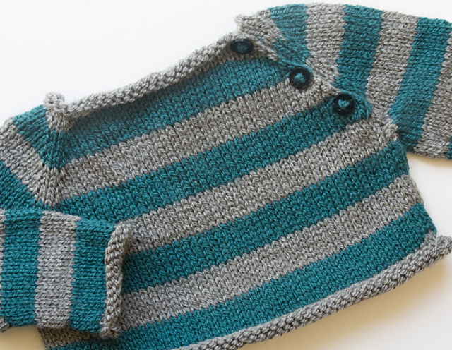Stripes Pullover