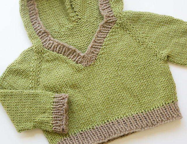 Woodland Hooded Pullover