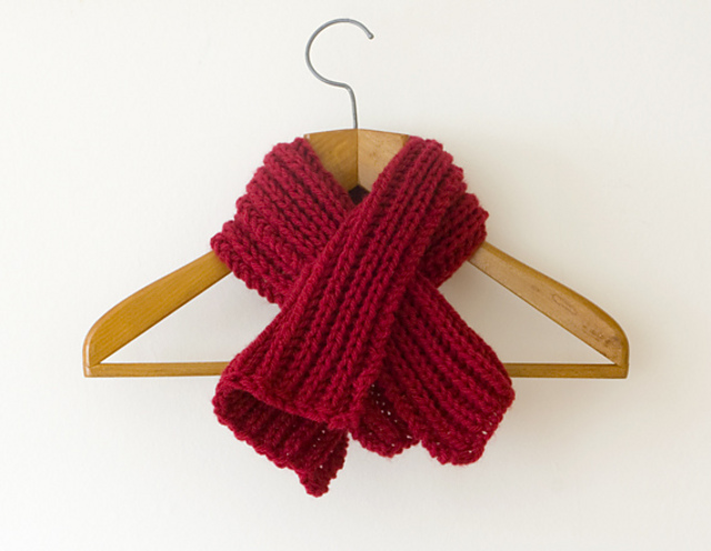 Brioche Scarflette