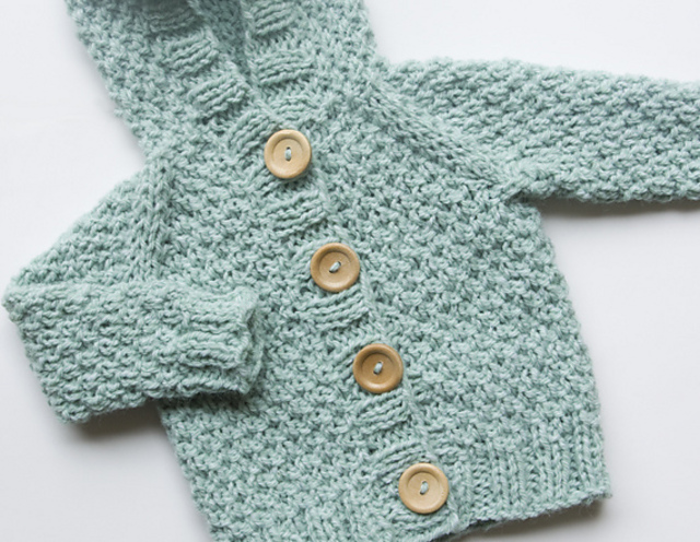 Hooded Cardigan