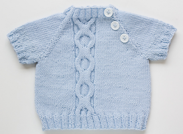 Cabled Sweater