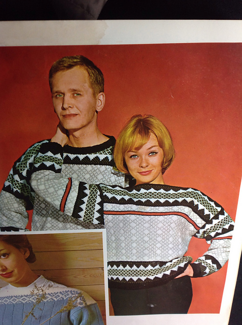 Lady's or man's sweater