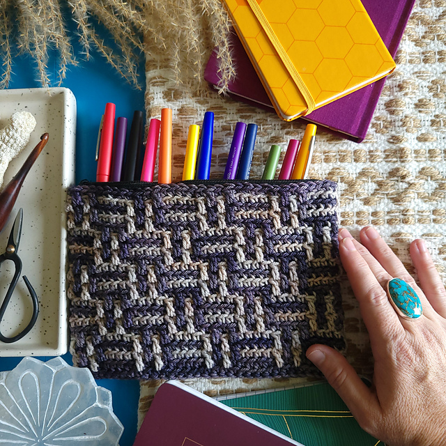 Beginner Mosaic Bag