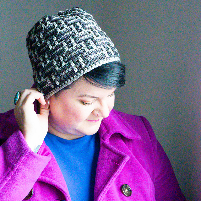 Beginner Mosaic Hat