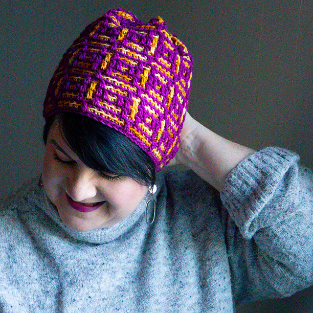 Marly Mosaic Hat