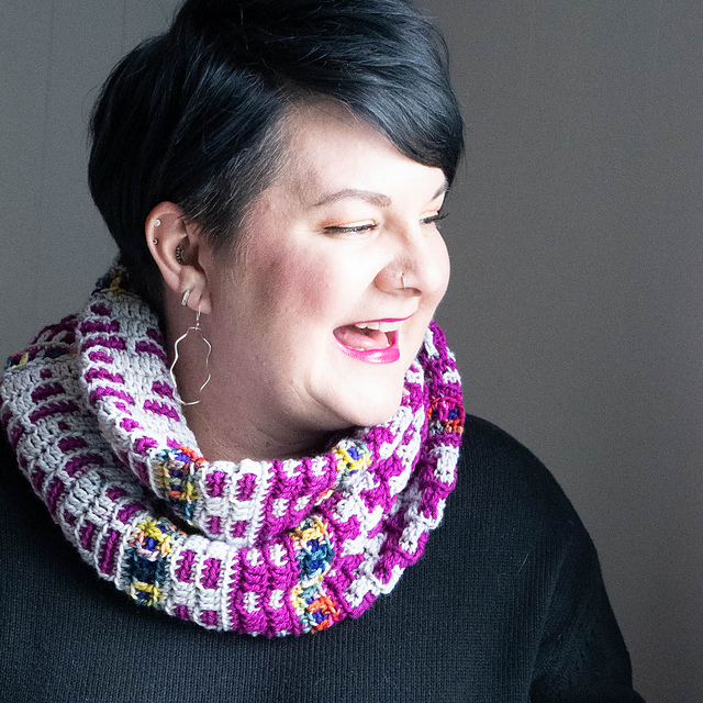 Marly Mosaic Cowl