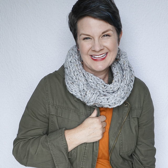 Astoria Infinity Scarf