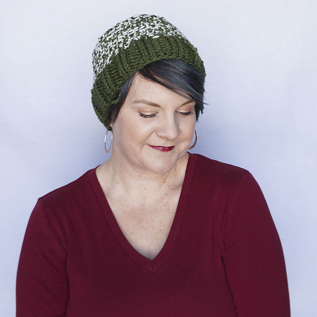 Knit Pebble Hat