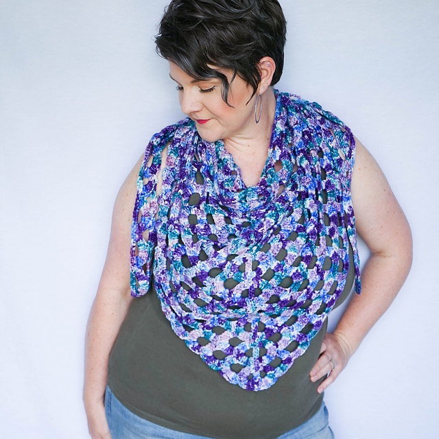 Grand Arches Shawl
