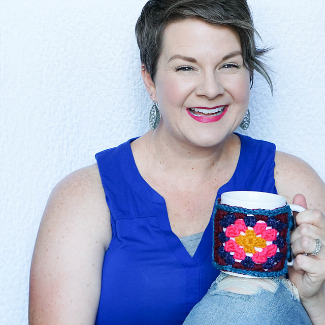 Granny Square Mug Hugger