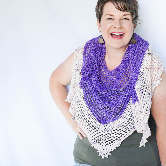 Daylight Dreams Shawl