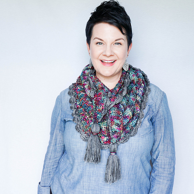 Marin Shawl