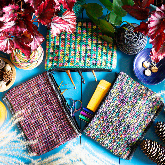 Beginner Tunisian Bag