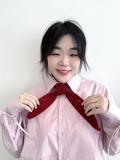 Maple Acron Petit Scarf