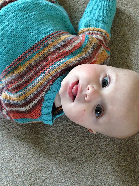 Round or V-Neck Sweater