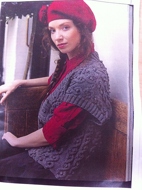 Berry - Vest