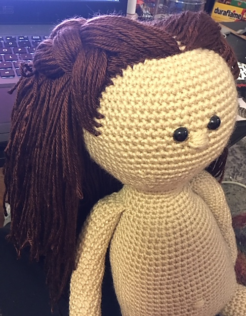 Nora Antoinette Rag Doll