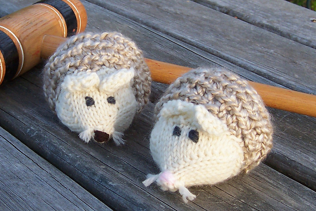 Hedgehog Cat Toys