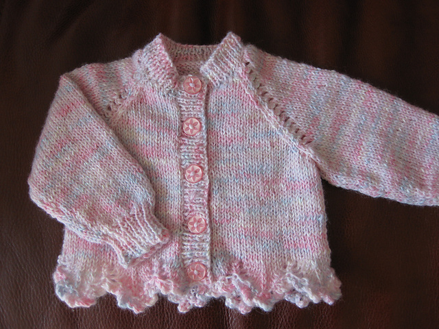 Design G - Cardigans and Bonnet 