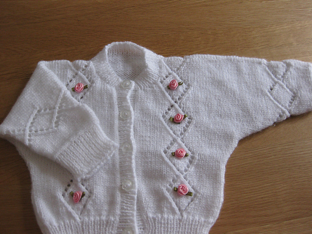 Design J - Roses Cardigan