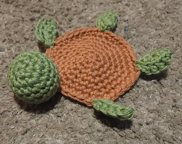 Baby Turtle Coaster
