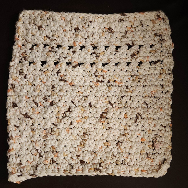 Number Ten Washcloth