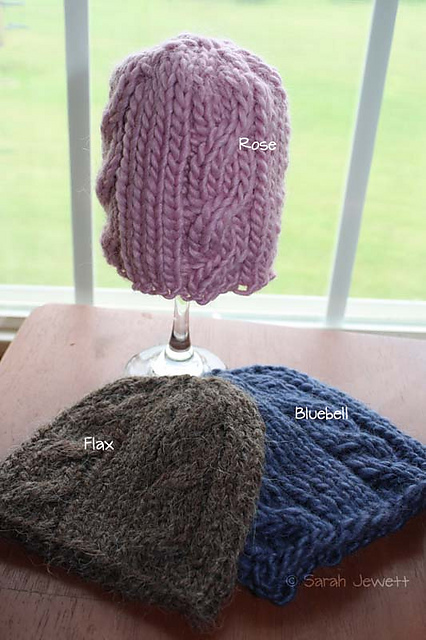 Cabled Beanie