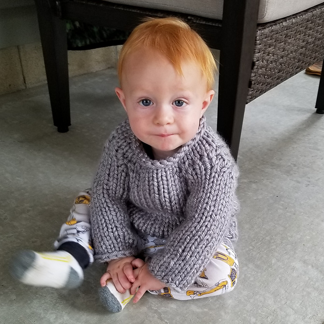 Little Farmhouse Sweater