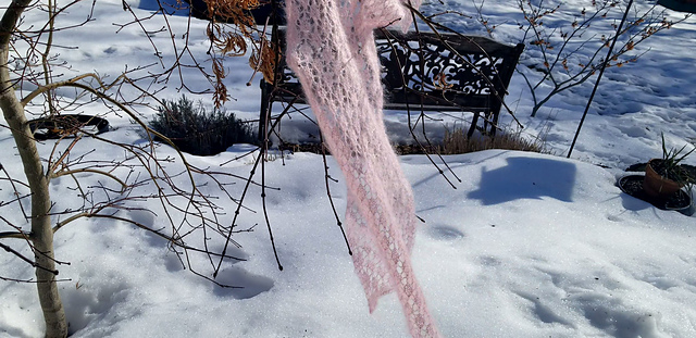 Spider Lace Wrap