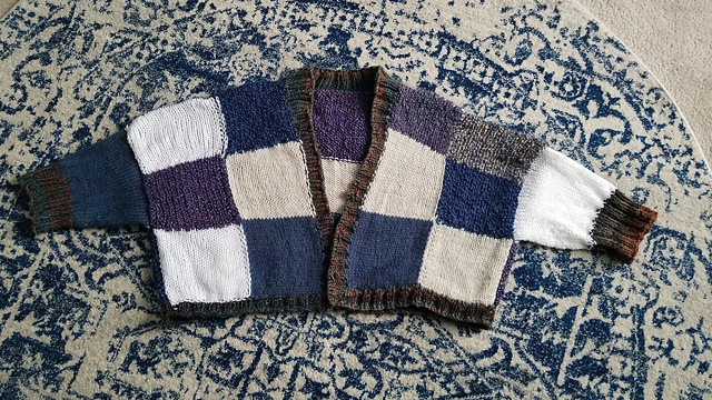 Patchwork Cardigan