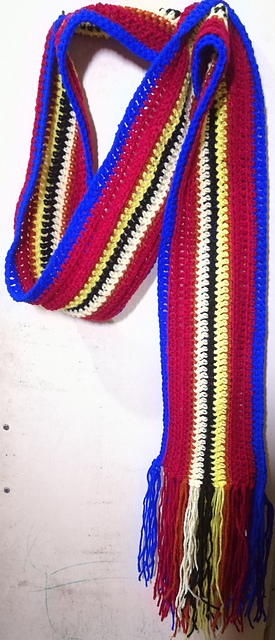 Black Hole Scarf